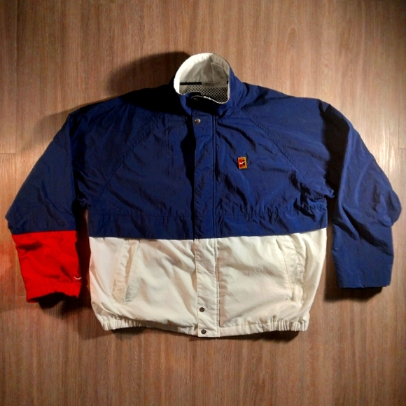 Nike windbreaker.